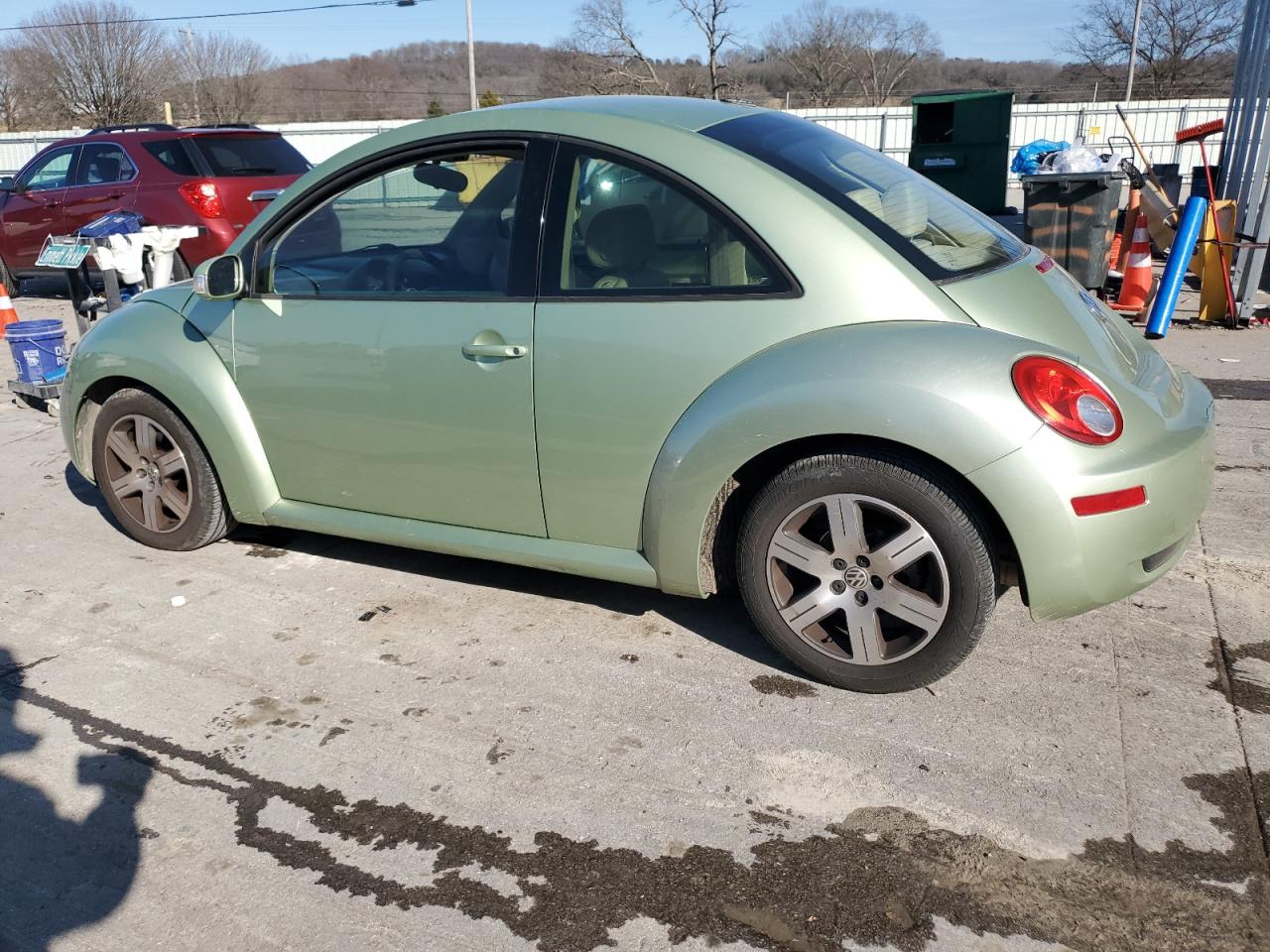 2006 Volkswagen Beetle VIN 3VWRW31C26M411435 Copart auction photo, rear end damage thumbnail 2