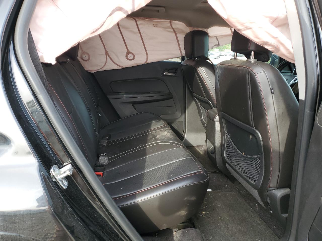2015 GMC Terrain VIN 2GKFLXEK7F6404065 Copart auction photo, front end / side damage thumbnail 11
