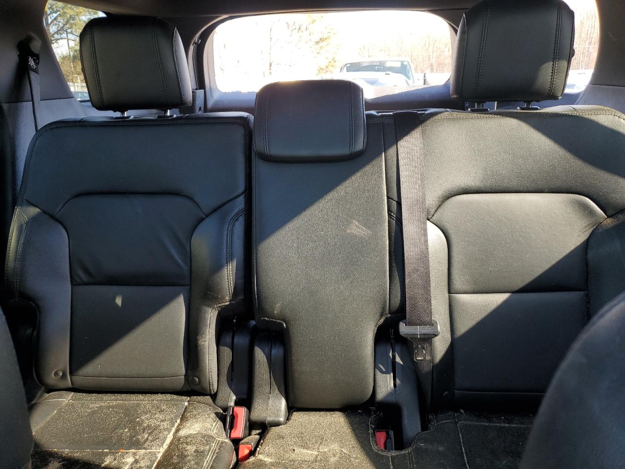 2016 Ford Explorer VIN 1FM5K8DH8GGC99488 Copart auction photo, all over damage thumbnail 10