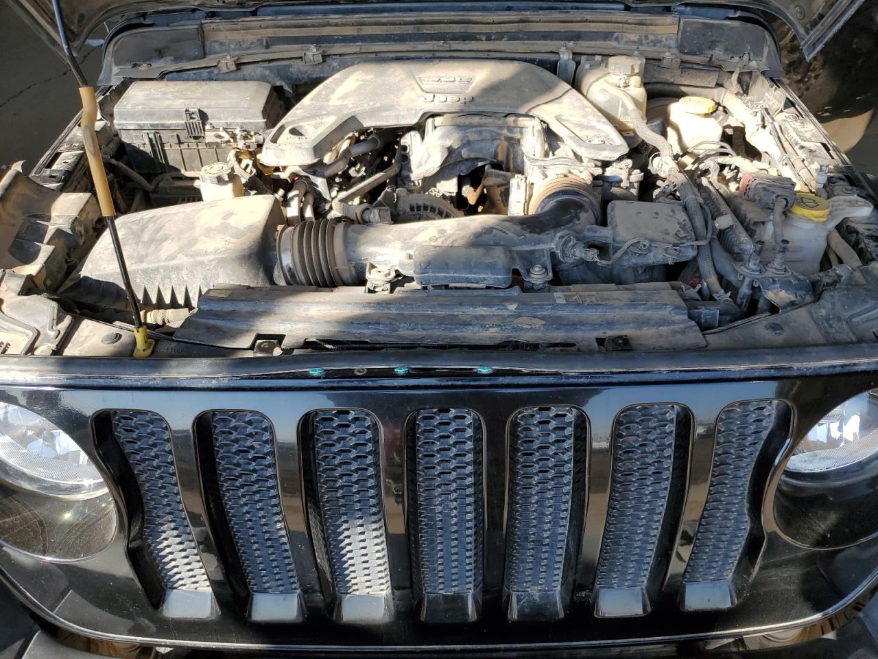 2020 Jeep Wrangler VIN 1C4HJXDG2LW337349 Copart auction photo, rear end damage thumbnail 12
