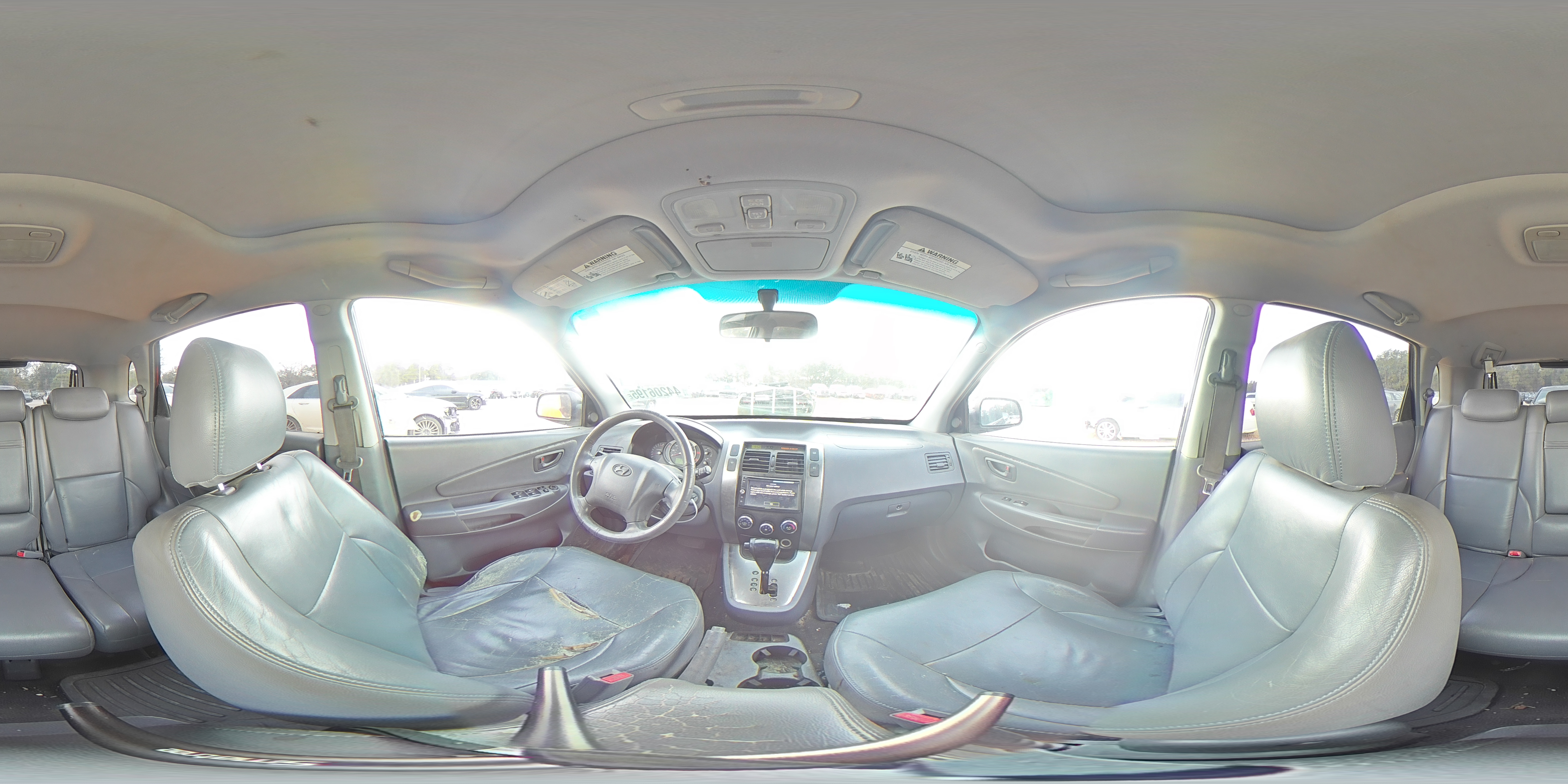 2005 Hyundai Tucson VIN KM8JN12D95U105904 Copart auction photo, front end damage thumbnail 12