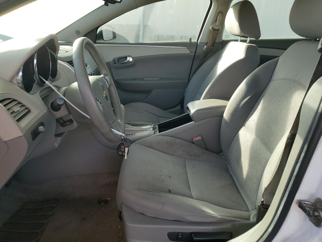 2012 Chevrolet Malibu VIN 1G1ZC5E01CF357265 Copart auction photo, side damage thumbnail 7