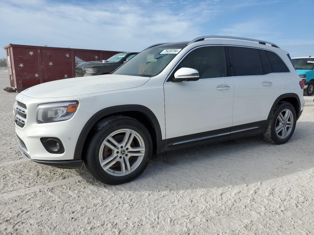 2021 Mercedes-Benz GLB VIN W1N4M4GB3MW128331