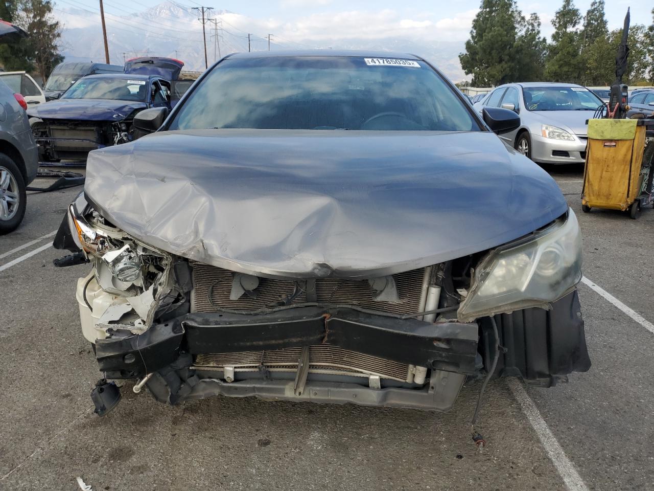 2014 Toyota Camry VIN 4T1BF1FK5EU308315 Copart auction photo, front end damage thumbnail 5
