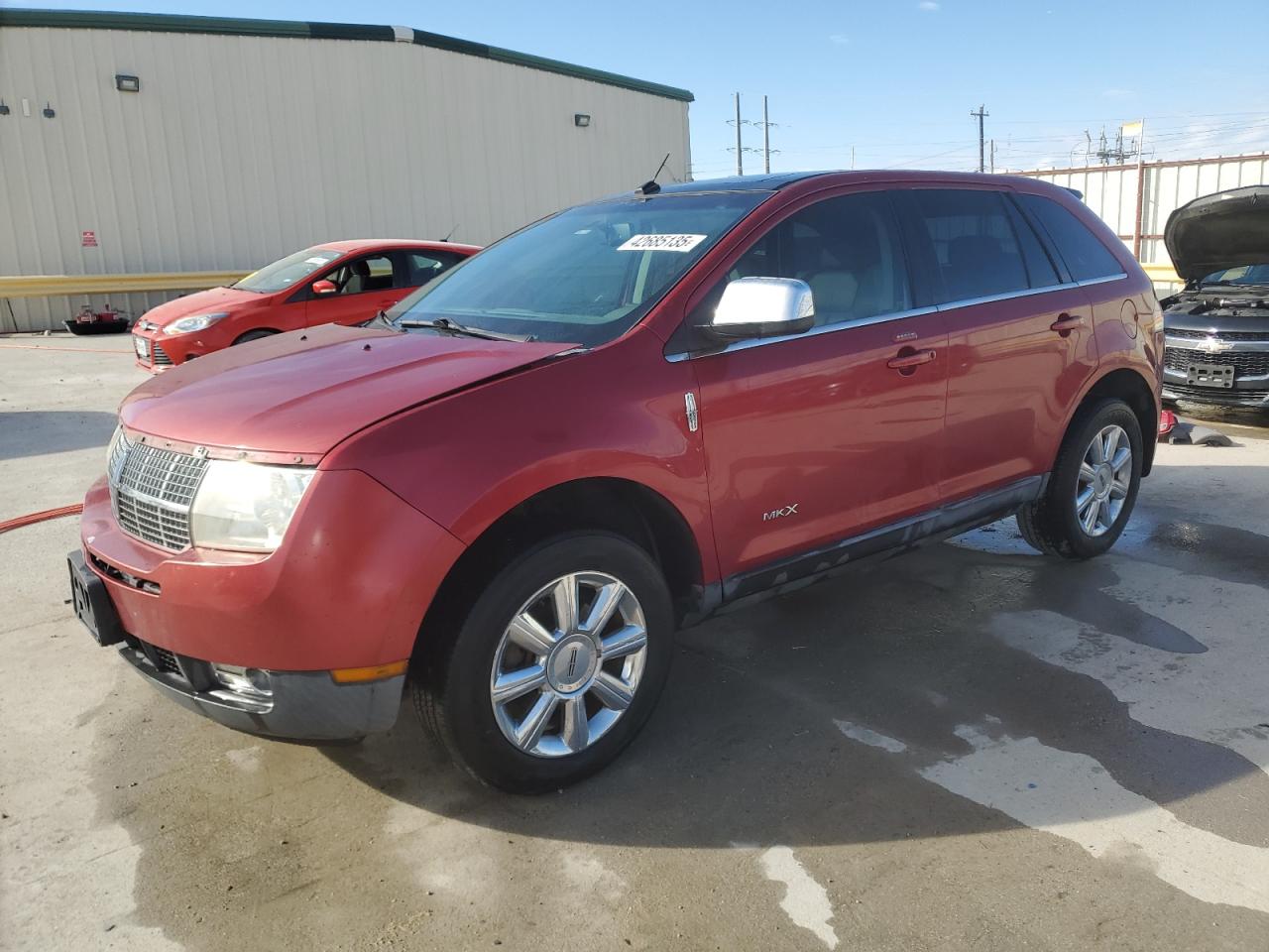 2008 Lincoln MKX VIN 2LMDU68C38BJ10476