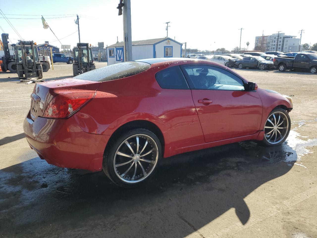 2012 Nissan Altima VIN 1N4AL2EP0CC117163 Copart auction photo, front end / rear end damage thumbnail 3