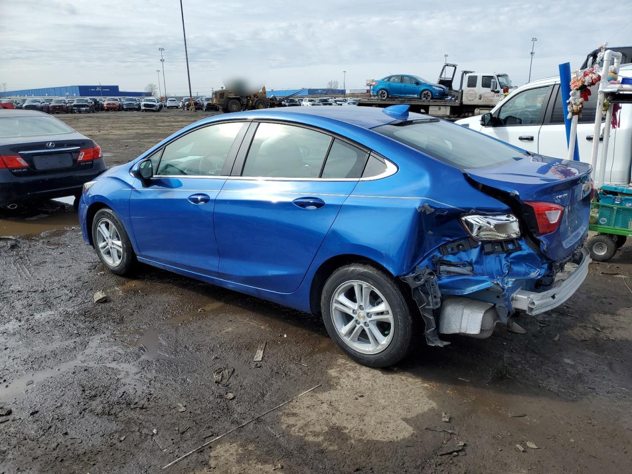 2018 Chevrolet Cruze VIN 1G1BE5SMXJ7228628 Copart auction photo, rear end damage thumbnail 2