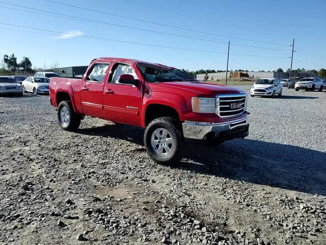 2013 GMC Sierra VIN 3GTP2WE70DG321085 Copart auction photo, rollover damage thumbnail 13