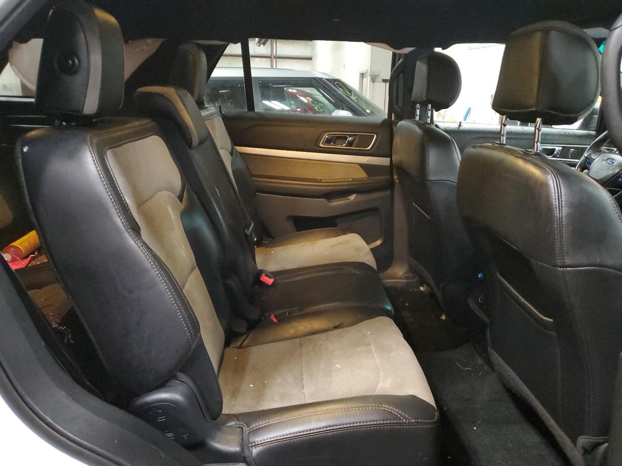 2017 Ford Explorer VIN 1FM5K8D85HGA57565 Copart auction photo, side damage thumbnail 11