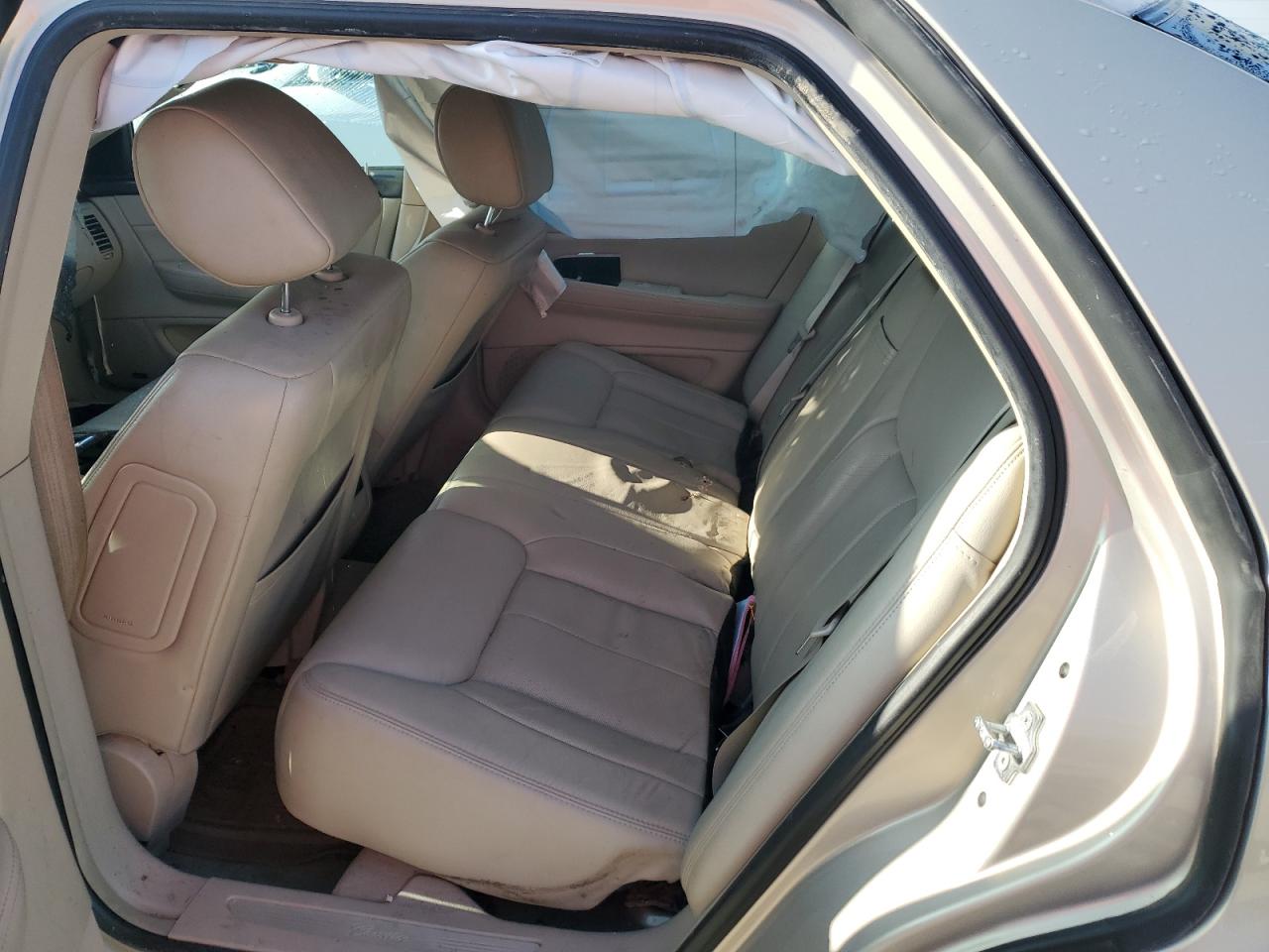 2008 Cadillac DTS VIN 1G6KD57Y18U165195 Copart auction photo, all over damage thumbnail 10