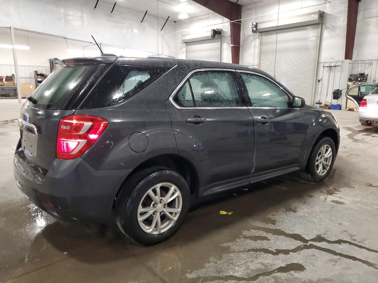 2017 Chevrolet Equinox VIN 2GNFLEEK3H6250108 Copart auction photo, front end damage thumbnail 3