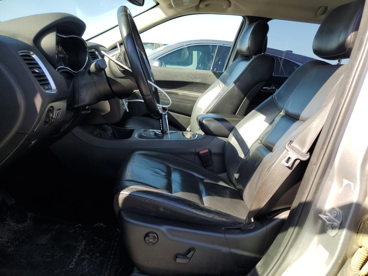 2017 Dodge Durango VIN 1C4RDHDG7HC732511 Copart auction photo, front end damage thumbnail 7