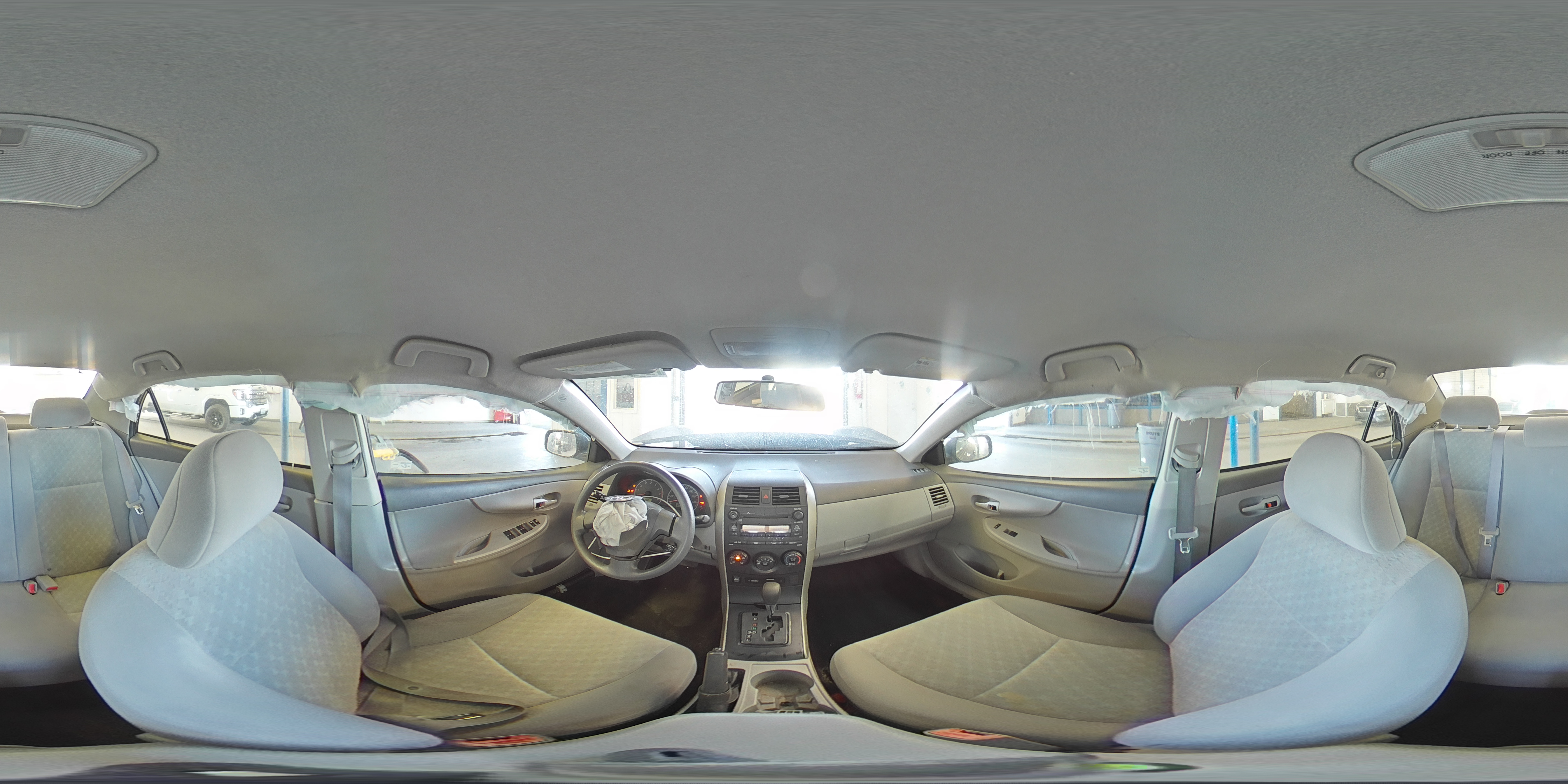 2009 Toyota Corolla VIN 1NXBU40EX9Z161067 Copart auction photo, front end / side damage thumbnail 13