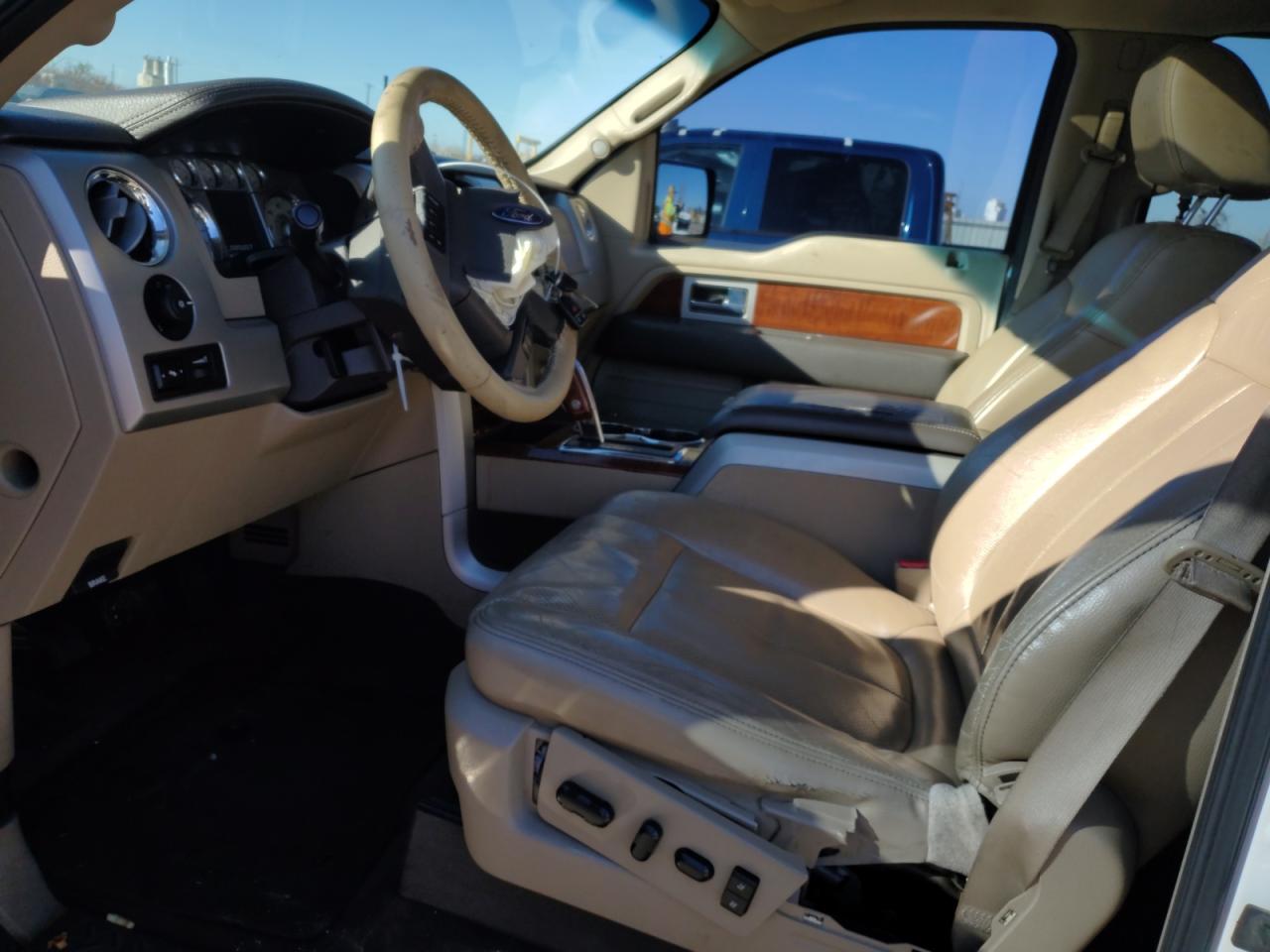 2009 Ford F-150 VIN 1FTPW14V79FA45844 Copart auction photo, front end / mechanical damage thumbnail 7