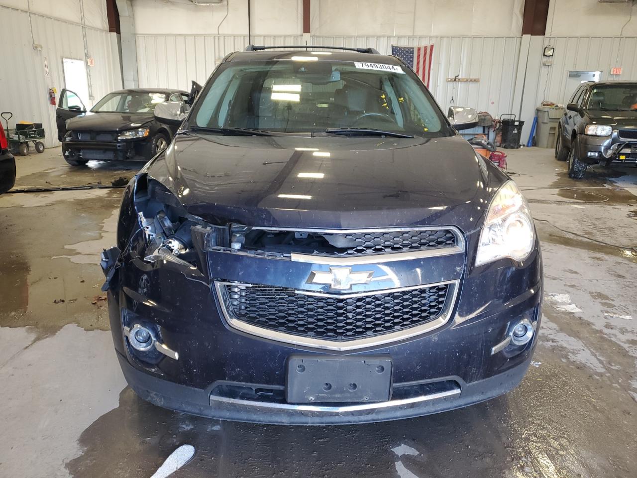 2015 Chevrolet Equinox VIN 2GNALDEK5F6254517 Copart auction photo, front end damage thumbnail 5