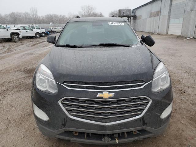2017 Chevrolet Equinox VIN 2GNALCEK9H1602426 Copart auction photo, front end / side damage thumbnail 5