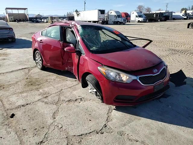2016 KIA Forte VIN KNAFX4A68G5462767 Copart auction photo, all over damage thumbnail 11