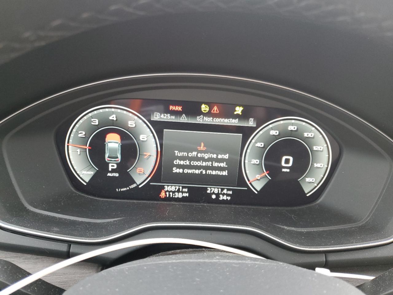 2023 Audi Q5 VIN WA1EAAFY6P2021420 Copart auction photo, front end / side damage thumbnail 9