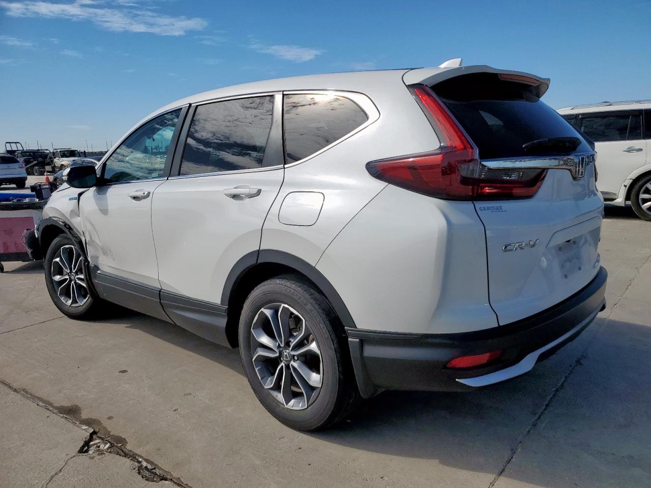 2022 Honda CR-V VIN 5J6RT6H83NL050077 Copart auction photo, front end / side damage thumbnail 2
