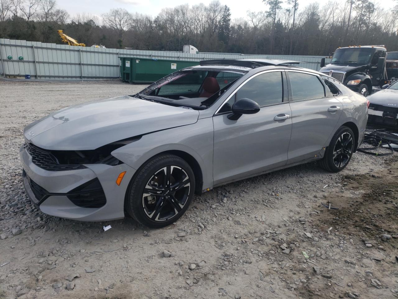 2022 KIA K5 VIN 5XXG64J25NG108656