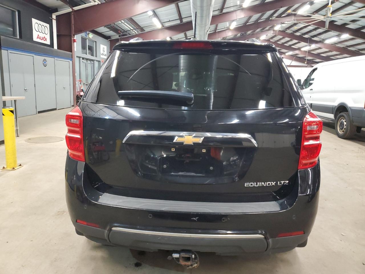 2016 Chevrolet Equinox VIN 2GNALDEK4G6282763 Copart auction photo, minor dent/scratches damage thumbnail 6