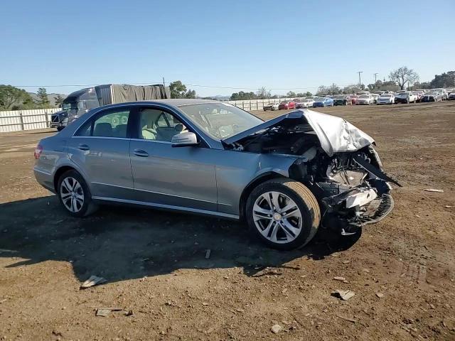 2011 Mercedes-Benz E-klasse VIN WDDHF5GB4BA327106 Copart auction photo, front end damage thumbnail 10