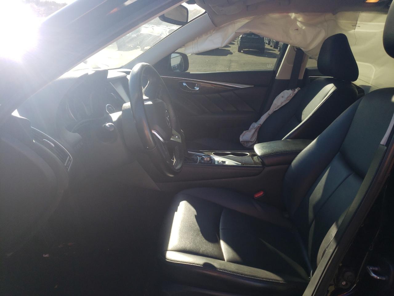 2018 Infiniti Q50 VIN JN1EV7AR3JM441079 Copart auction photo, side damage thumbnail 7