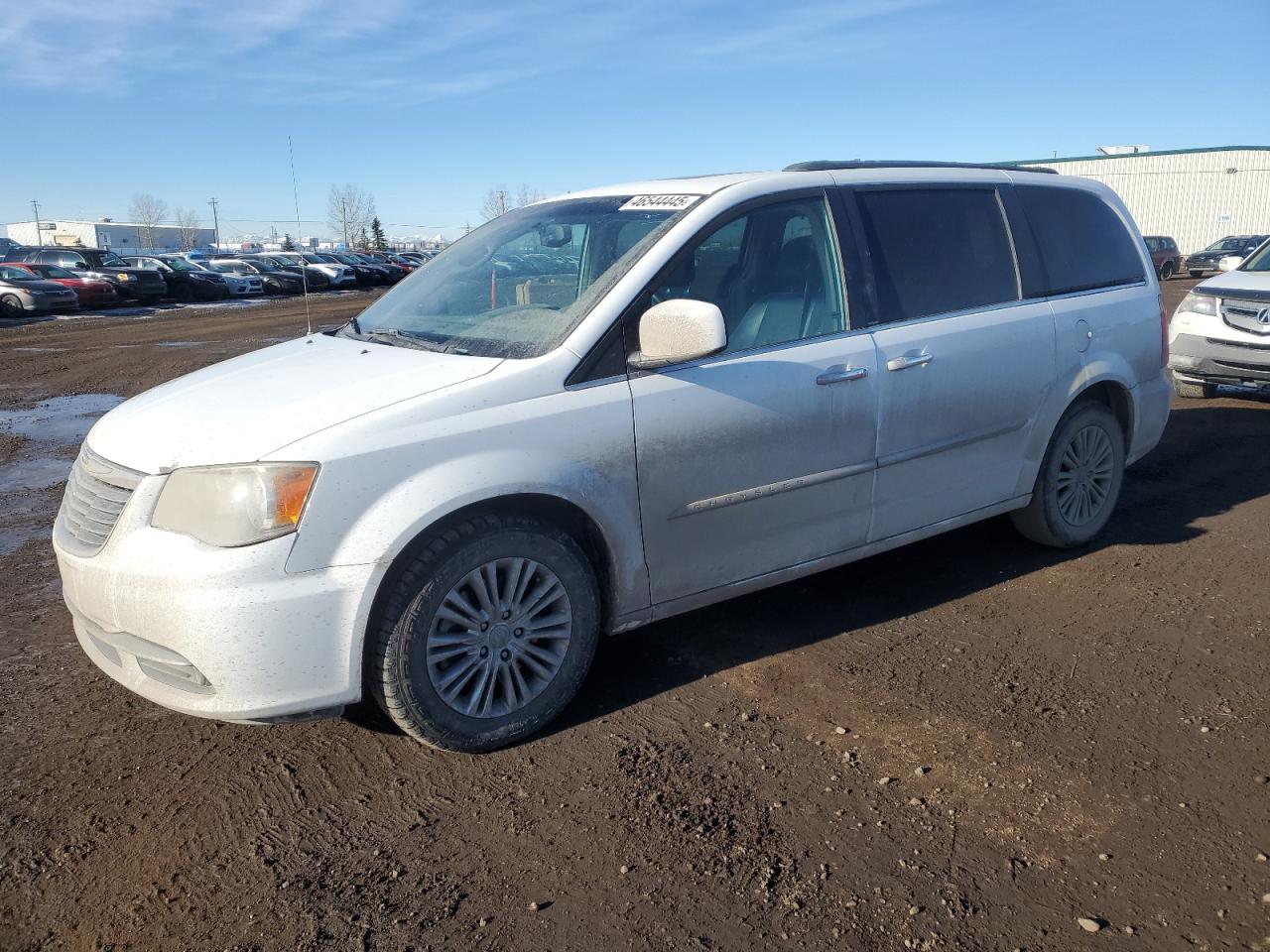 2014 Chrysler Town & Country VIN 2C4RC1CG8ER184338