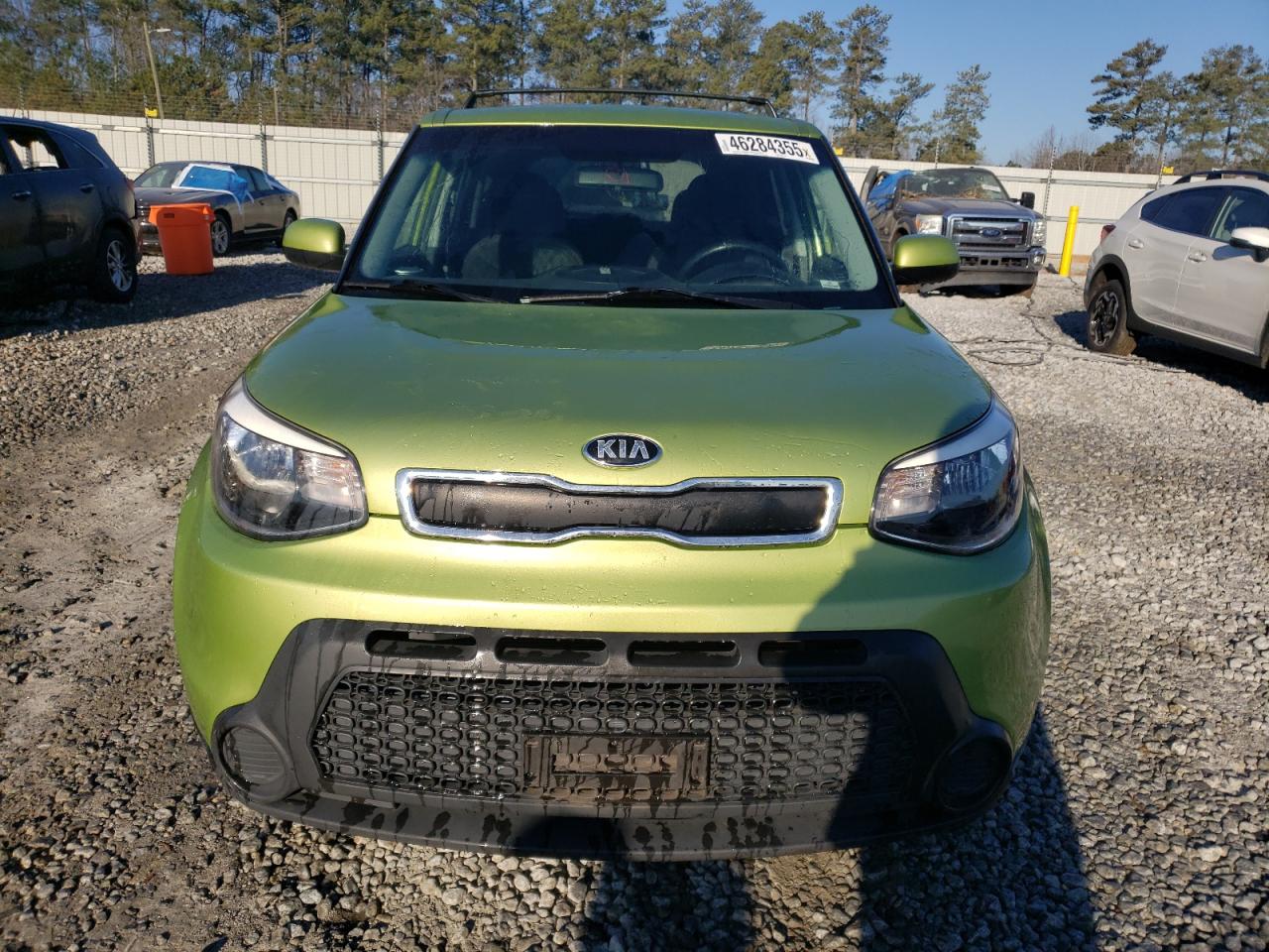 2016 KIA Soul VIN KNDJN2A22G7831888 Copart auction photo, side / rear end damage thumbnail 5