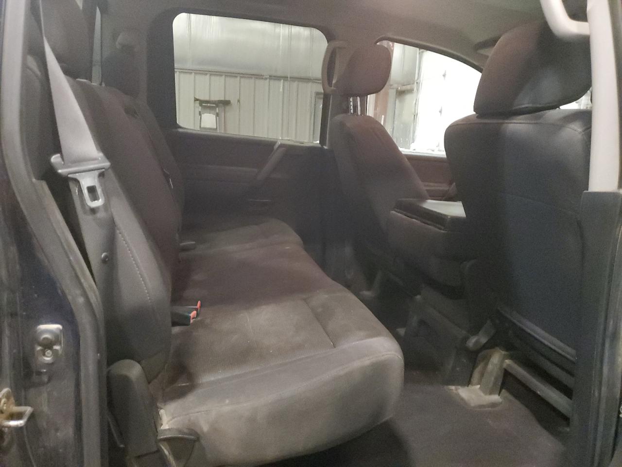2008 Nissan Titan VIN 1N6BA07C08N355381 Copart auction photo, rear end / front end damage thumbnail 10