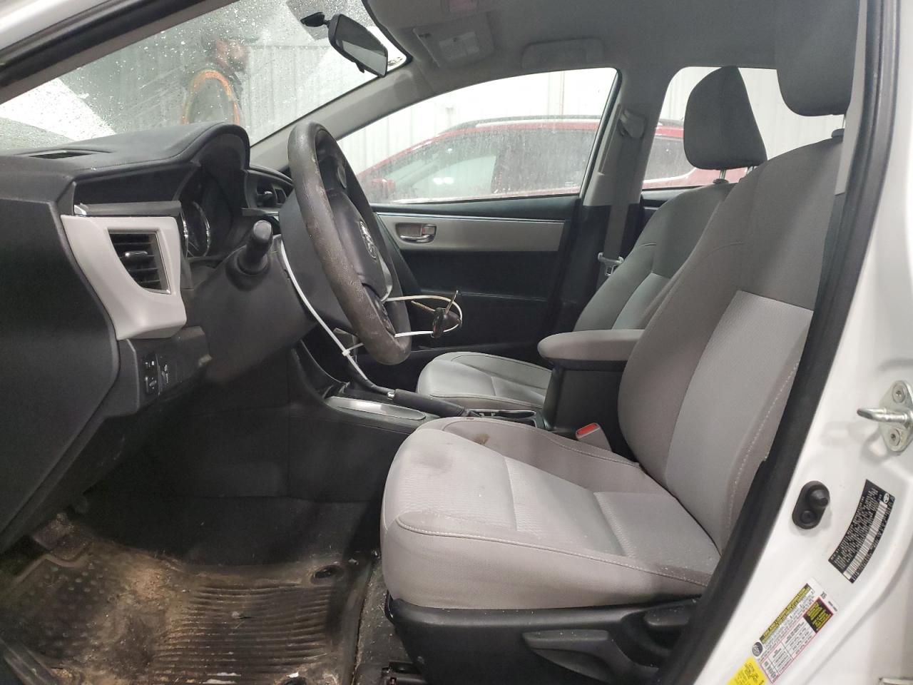 2016 Toyota Corolla VIN 5YFBPRHE3GP366821 Copart auction photo, front end damage thumbnail 7