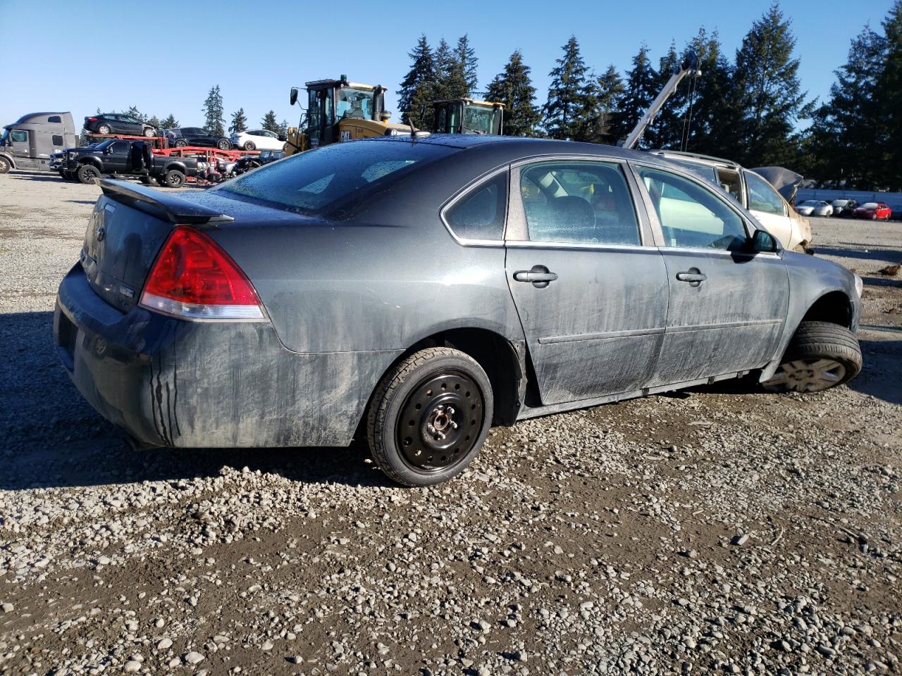 2013 Chevrolet Impala VIN 2G1WG5E37D1133086 Copart auction photo, front end / mechanical damage thumbnail 3