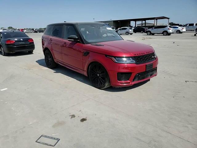 2018 Land Rover Range Rover VIN SALWV2SV6JA191752 Copart auction photo, vandalism damage thumbnail 10