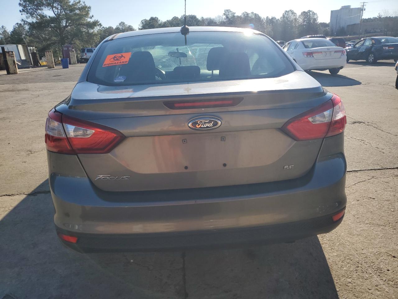 2013 Ford Focus VIN 1FADP3F25DL331707 Copart auction photo, front end damage thumbnail 6