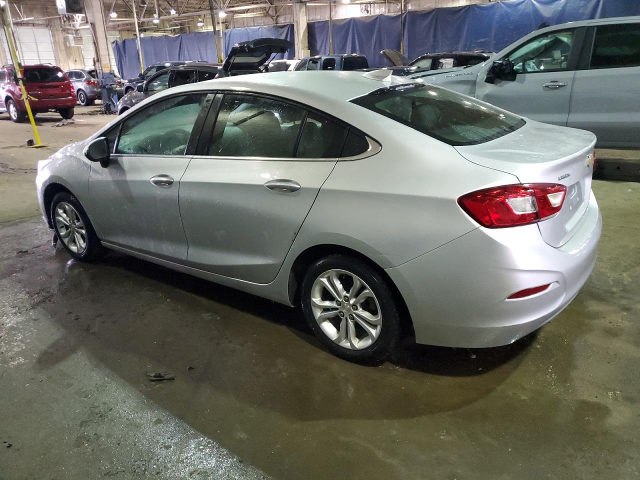 2019 Chevrolet Cruze VIN 1G1BE5SMXK7145752 Copart auction photo, all over / mechanical damage thumbnail 2