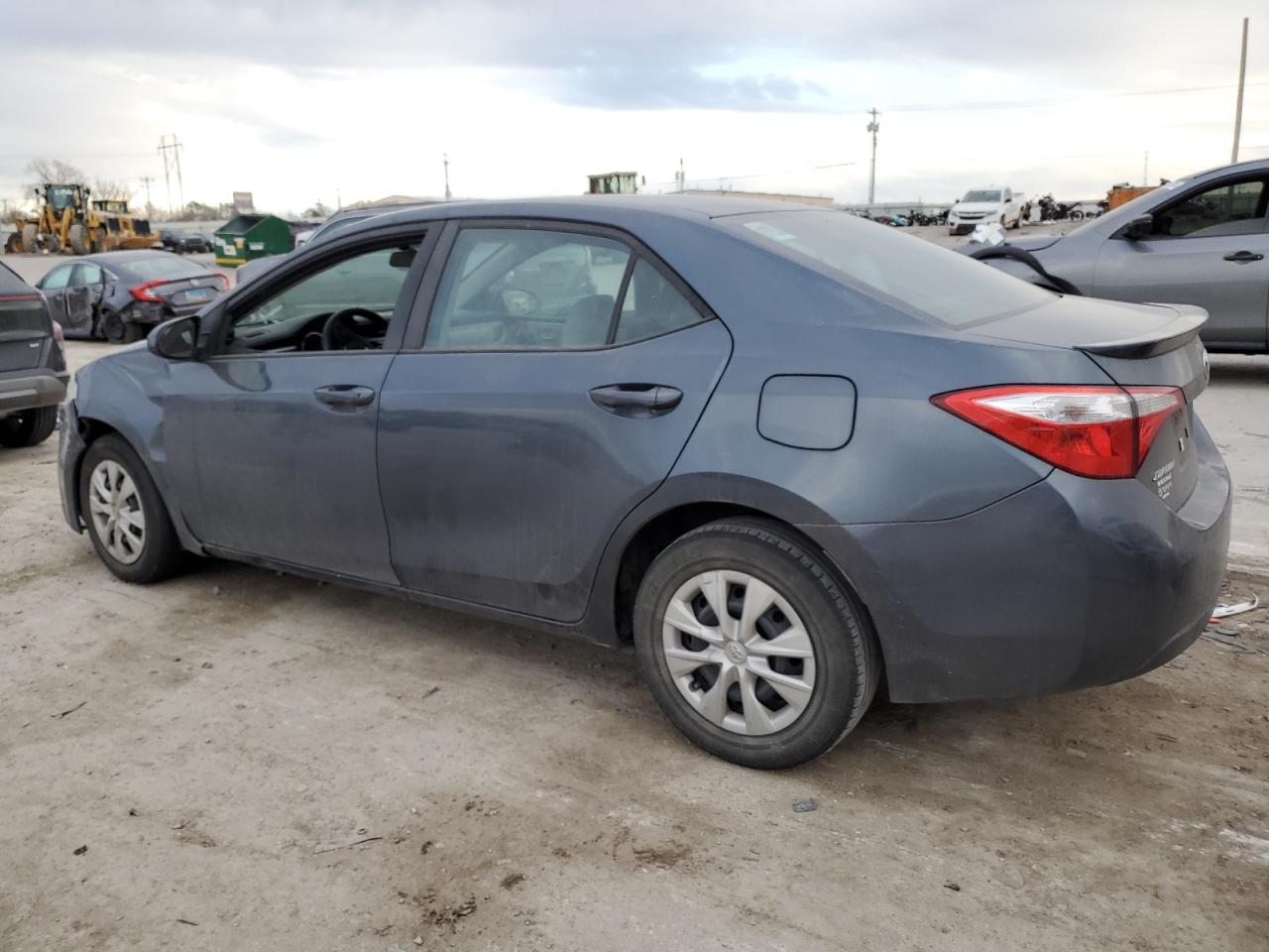 2014 Toyota Corolla VIN 2T1BPRHE3EC031491 Copart auction photo, front end / minor dent/scratches damage thumbnail 2