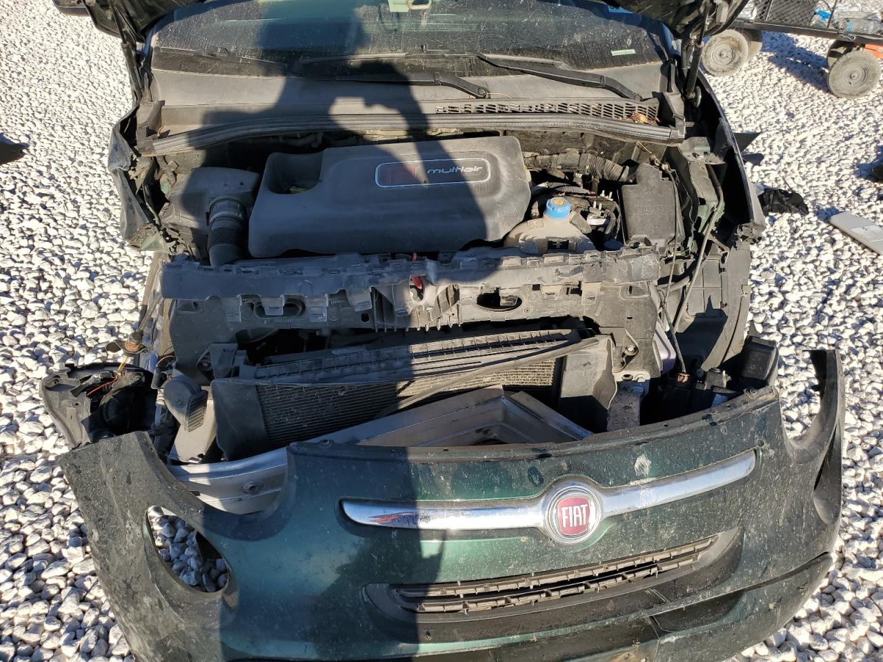 2014 Fiat 500 VIN ZFBCFABH5EZ009206 Copart auction photo, all over / minor dent/scratches damage thumbnail 12