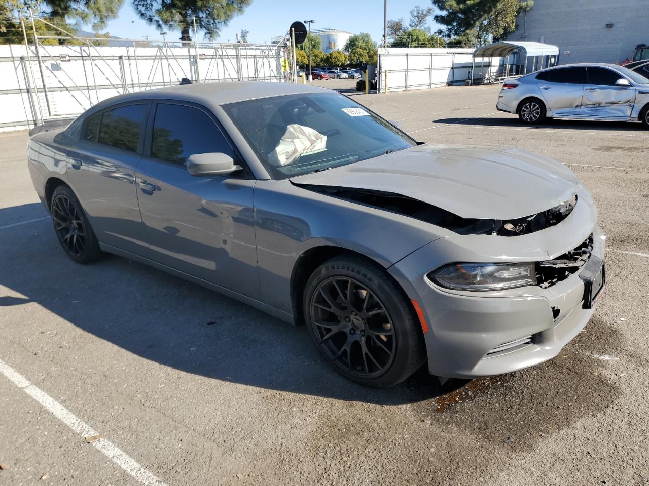 2019 Dodge Charger VIN 2C3CDXBG2KH664162 Copart auction photo, front end damage thumbnail 4