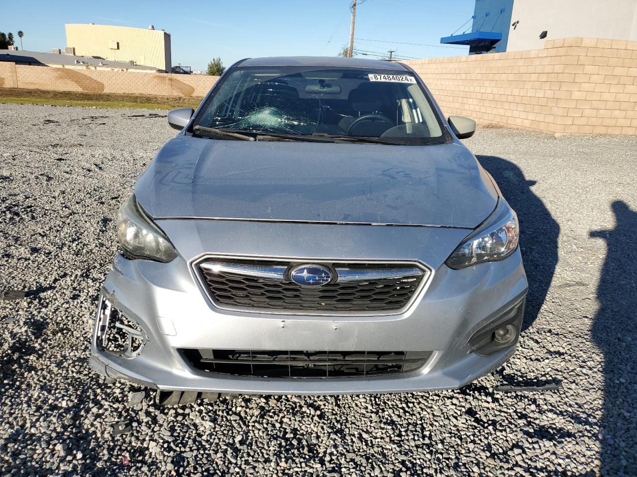 2017 Subaru Impreza VIN 4S3GKAB60H3622303 Copart auction photo, all over damage thumbnail 5