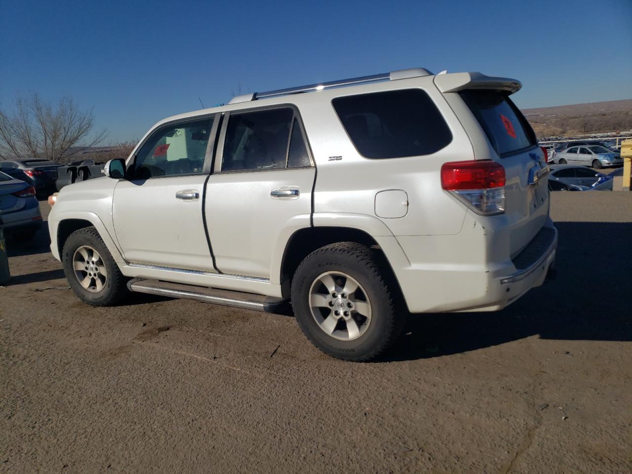 2011 Toyota 4Runner VIN JTEBU5JR3B5070312 Copart auction photo, vandalism damage thumbnail 2