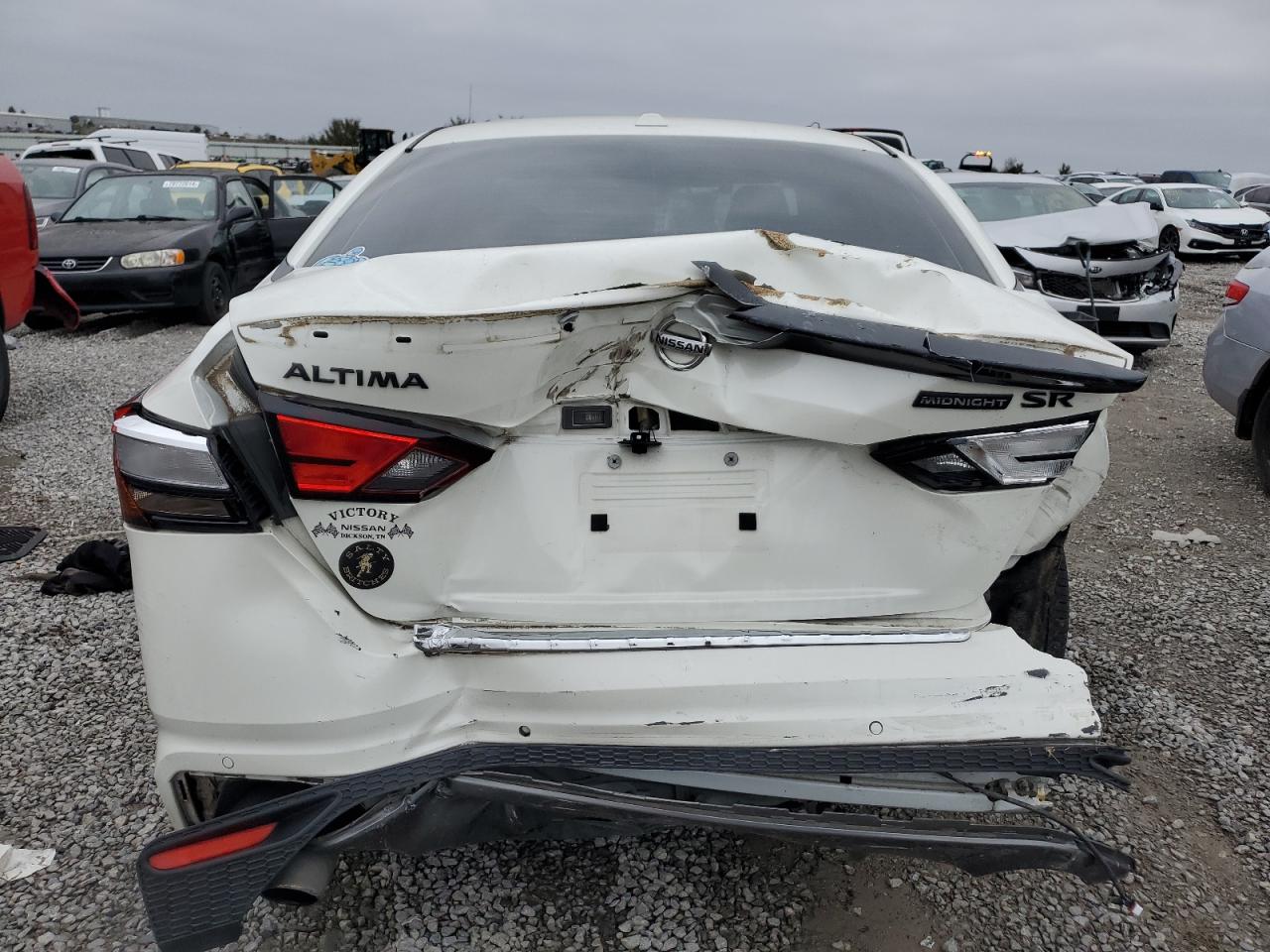 2022 Nissan Altima VIN 1N4BL4CV9NN398243 Copart auction photo, rear end damage thumbnail 6