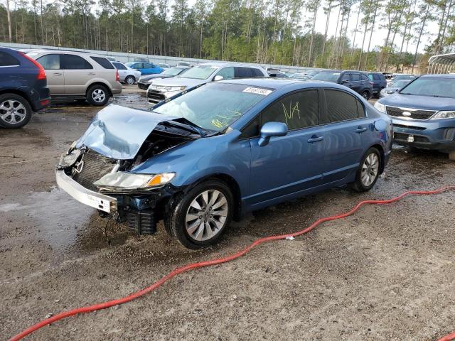 2011 Honda Civic VIN 19XFA1F80BE018258