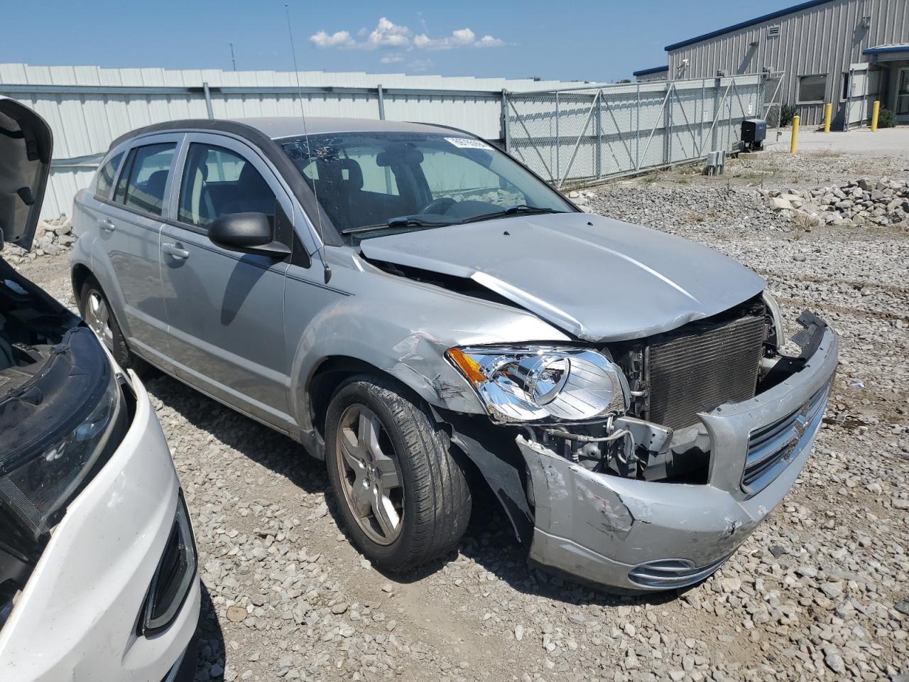 2009 Dodge Caliber VIN 1B3HB48A79D165679 Copart auction photo, front end damage thumbnail 4