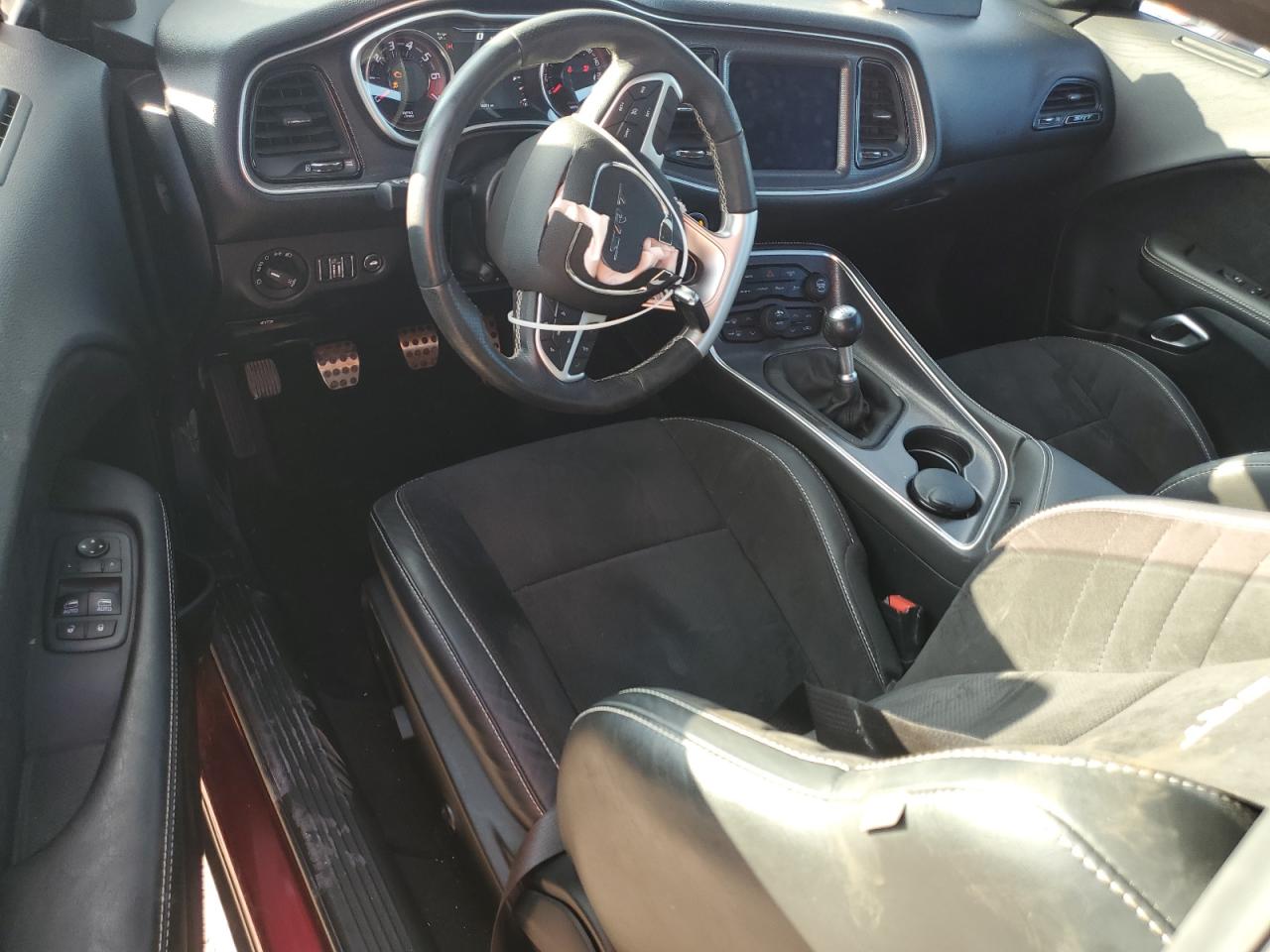 2018 Dodge Challenger VIN 2C3CDZDJXJH254146 Copart auction photo, front end damage thumbnail 8