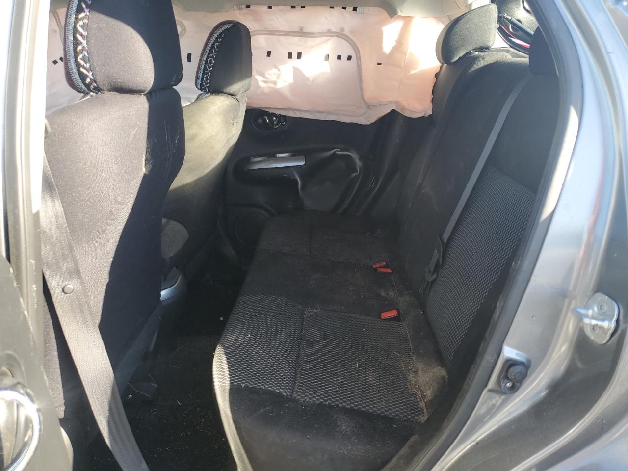 2017 Nissan Juke VIN JN8AF5MR0HT705114 Copart auction photo, all over damage thumbnail 11
