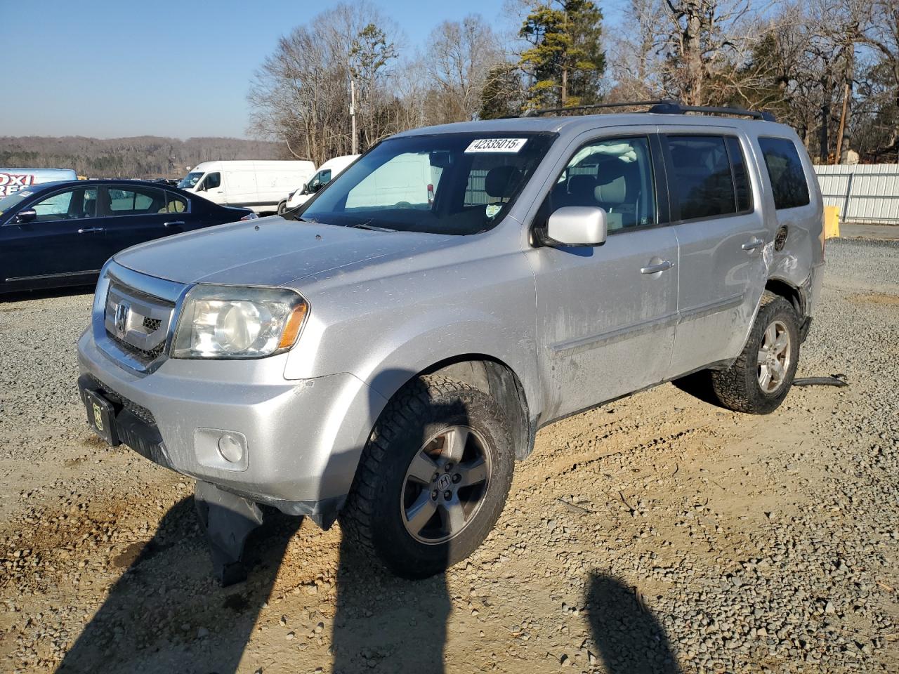 2011 Honda Pilot VIN 5FNYF4H52BB070418