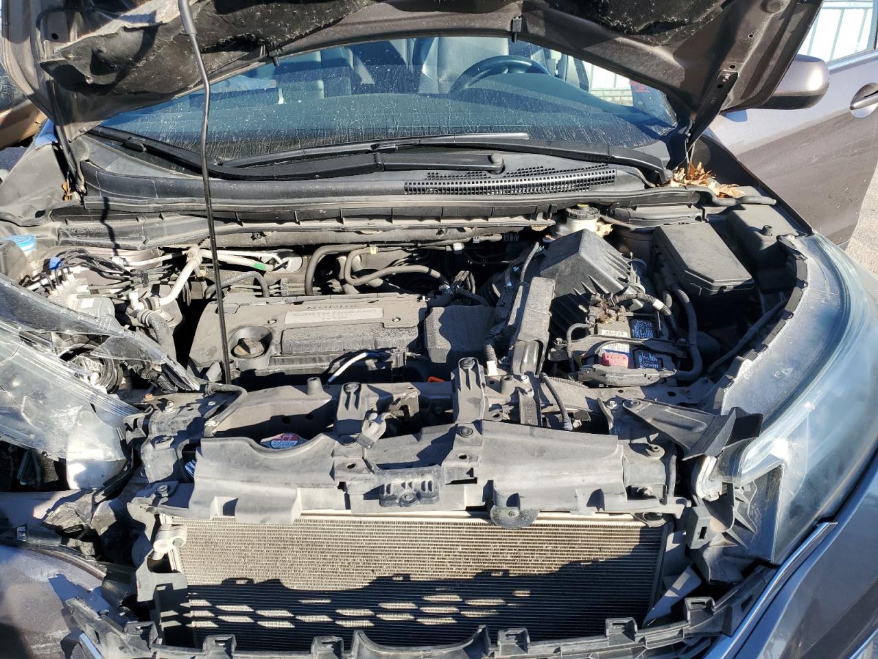 2015 Honda CR-V VIN 5J6RM4H72FL002791 Copart auction photo, front end damage thumbnail 12