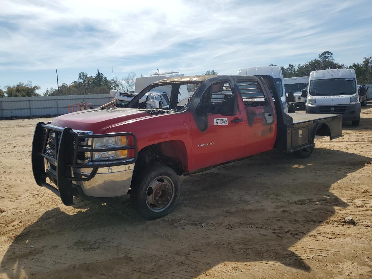 2013 Chevrolet Silverado VIN 1GB4KZC80DF112953