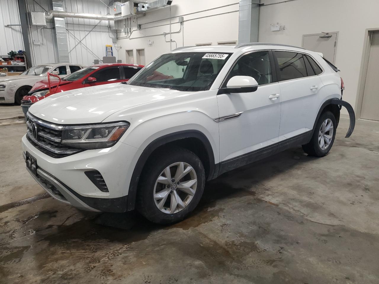 2020 Volkswagen Atlas VIN 1V2ME2CA5LC222022