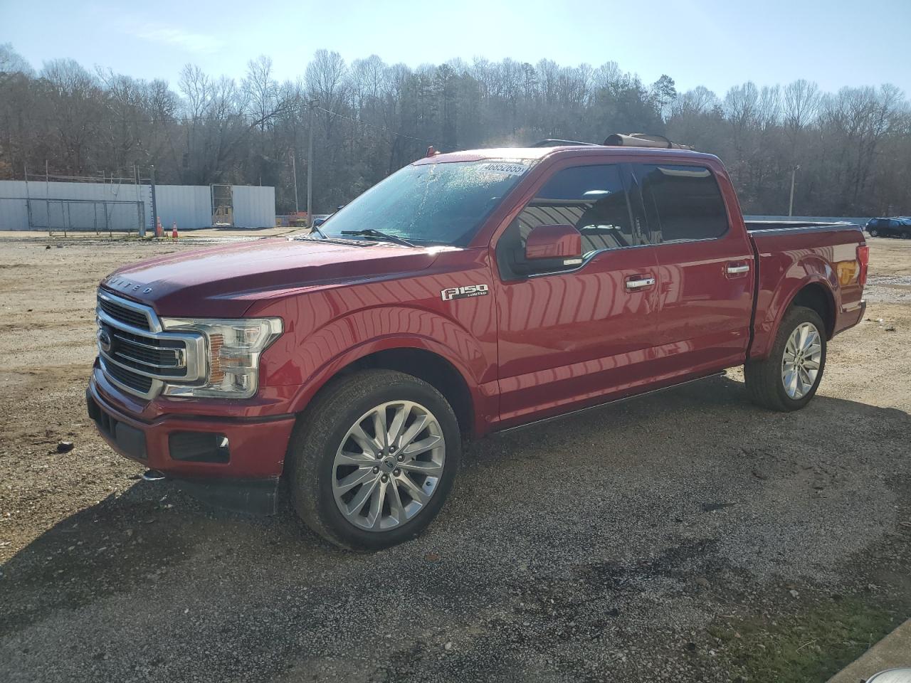 2019 Ford F-150 VIN 1FTEW1EG7KFC78751